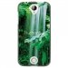 TPU1Z320HUMANITY - Coque souple pour Acer Liquid Z320 avec impression Motifs Humanity