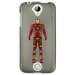 TPU1Z320IRON - Coque souple pour Acer Liquid Z320 avec impression Motifs Iron