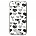 TPU1Z320LOVE1 - Coque souple pour Acer Liquid Z320 avec impression Motifs Love coeur 1