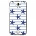 TPU1Z320MARIN2 - Coque souple pour Acer Liquid Z320 avec impression Motifs thème marin 2