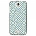 TPU1Z320RETRO1 - Coque souple pour Acer Liquid Z320 avec impression Motifs retro 1