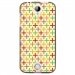 TPU1Z320RETRO3 - Coque souple pour Acer Liquid Z320 avec impression Motifs retro 3