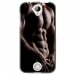 TPU1Z320TORSE - Coque souple pour Acer Liquid Z320 avec impression Motifs torse d'un homme musclé