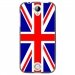 TPU1Z320UNIONJACK - Coque souple pour Acer Liquid Z320 avec impression Motifs Union Jack
