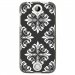 TPU1Z330BAROQUE4 - Coque souple pour Acer Liquid Z330 avec impression Motifs style baroque 4