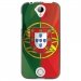 TPU1Z330DRAPPORTUGAL - Coque souple pour Acer Liquid Z330 avec impression Motifs drapeau du Portugal