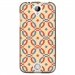 TPU1Z330RETRO2 - Coque souple pour Acer Liquid Z330 avec impression Motifs retro 2