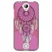 TPU1Z330REVEROSE - Coque souple pour Acer Liquid Z330 avec impression Motifs attrape rêve sur fond rose
