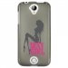 TPU1Z330SEXYGIRL - Coque souple pour Acer Liquid Z330 avec impression Motifs Sexy Girl