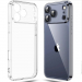 TPU2MM-IP17PRO - Coque souple iPhone 17 Pro en gel épais flexible enveloppant transparent