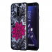 TPUA6PLUS-BIGFLOW - Coque souple Galaxy A6+ transparent grande fleur