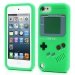 TPUGAMEBOYTOUCH5VERT - Coque souple vert aspect Game Boy pour iPod Touch 5