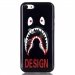 TPUIP5CMONSTER - Coque souple Housse noire pour iPhone 5c motif Monstre