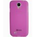 TPUSGS4-ROSE - Housse semi rigide rose translucide Samsung Galaxy S4 i9500