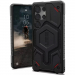 UAG-S25ULTRA-MONAKEVLAR - Coque UAG Monarch pour Galaxy S25 Ultra noire en Kevlar avec 5 couches antichoc et aluminium