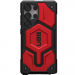 UAG-S25ULTRA-MONAROUGE - Coque UAG Monarch pour Galaxy S25 Ultra rouge avec 5 couches antichoc et aluminium