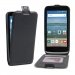 ULTRAFLIP-LGK4NOIR - Etui Slim à rabat ultra-fin pour LG K4 coloris noir