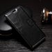 WALLET-A32017NOIR - Etui Galaxy A3-2017 noir rabat latéral logements cartes fonction stand
