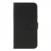 WALLET-J42018NOIR - Etui Galaxy J4-2018 rabat latéral noir logements cartes fonction stand