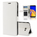 WALLET-J4PLUS2018BLANC - Etui Galaxy J4 Plus 2018 rabat latéral blanc logements cartes fonction stand