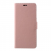 WALLET-NOKIA51ROSE - Etui Nokia 5.1 type portefeuille rose avec logements cartes