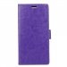 WALLET-P10VIOLET - Etui Huawei P10 rabat latéral violet logements cartes fonction stand