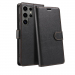 WALLET-S25ULTRANOIR - Etui Galaxy-S25 ULTRA logements carte fonction stand coloris noir