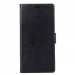 WALLET-VIEWXLNOIR - Etui portefeuille Wiko View-XL rabat latéral noir logements cartes