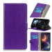 WALLET-Y70VIOLET - Etui portefeuille Wiko Y70 rabat latéral violet logements cartes