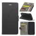 WALLET-ZB633KL - Etui Zenfone Max (M2) ZB633KL noir rabat latéral logements cartes