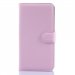 WALLETGRANDPRIMEROSE - Etui type portefeuille rose pour Galaxy Grand Prime rabat latéral articulé fonction stand