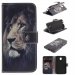 WALLETJ52017-LION - Housse Etui folio Galaxy J5-2017 avec rabat latéral motif tigre lion