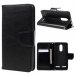 WALLETLENOVOK6NOIR - Etui Lenovo-K6 rabat latéral logements cartes et fonction stand coloris noir