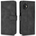 WALLETMAT-XCOVER6PRO - Etui portefeuille Xcover-6 Pro rabat latéral noir mat logements cartes fonction stand