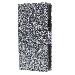 WALLETSHINE-XA2GRIS - Etui Sony Xperia XA2 rabat latéral effet paillettes coloris gris