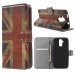 WALLETUKLIQUIDZ410 - Etui portefeuille motifs Drapeau UK pour Acer Liquid Z410 rabat latéral articulé fonction 