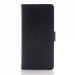 WALLETXPEC5ULTRANOIR - Etui type portefeuille noir pour Xperia C5 Ultra rabat latéral articulé fonction stand