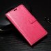 WALLETXPERFOFUSHIA - Etui type portefeuille fushia Xperia X-Performance avec rabat latéral articulé fonction 
