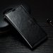 WALLETXPERFONOIR - Etui type portefeuille noir Xperia X-Performance avec rabat latéral articulé fonction 