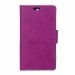 WALLETZENFONESELFIEVIO - Etui type portefeuille violet pour Asus ZenFone Selfie rabat latéral articulé fonction stand