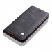 WALLMAGN-J42018NOIR - Housse Etui Galaxy J4(2018) rabat latéral noir aimant invisible