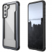 XD-DEFSHIELD-S21PLUS - Coque Xdoria Defense-Shield Galaxy S21+ contour noir dos transparent