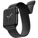 XDORIA-WATCH482424 - Bracelet Xdoria Hybrid-Mesh métal noir pour Apple Watch 38/40 mm