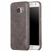 XLEVELVINTAGEMARRONS7 - Coque souple XLevel Vintage Marron pour Samsung Galaxy S7 SM-G930