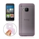 FITTYONEM9ROSE - Coque souple ultra fine Fitty coloris rose translucide pour HTC One M9