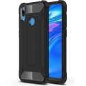 HYBRID-A20ENOIR - Coque Hybride Galaxy A20e antichoc bi-matières coloris noir