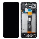 LCDCHASS-A04S - Ecran complet pour Samsung Galaxy A04s (A047F) coloris noir avec châssis