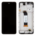 LCDCHASSIS-NOTE105G - Ecran complet Xiaomi Redmi Note 10(5G) Vitre tactile + LCD sur châssis coloris noir