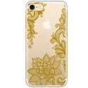 MOXCOVIP7LACEGOLD - Coque iPhone 7 rigide collection Mandala Lace gold