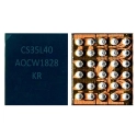 PUCE-CS35L40 - Puce IC Audio Amplifier CS35L40 pour Samsung Galaxy